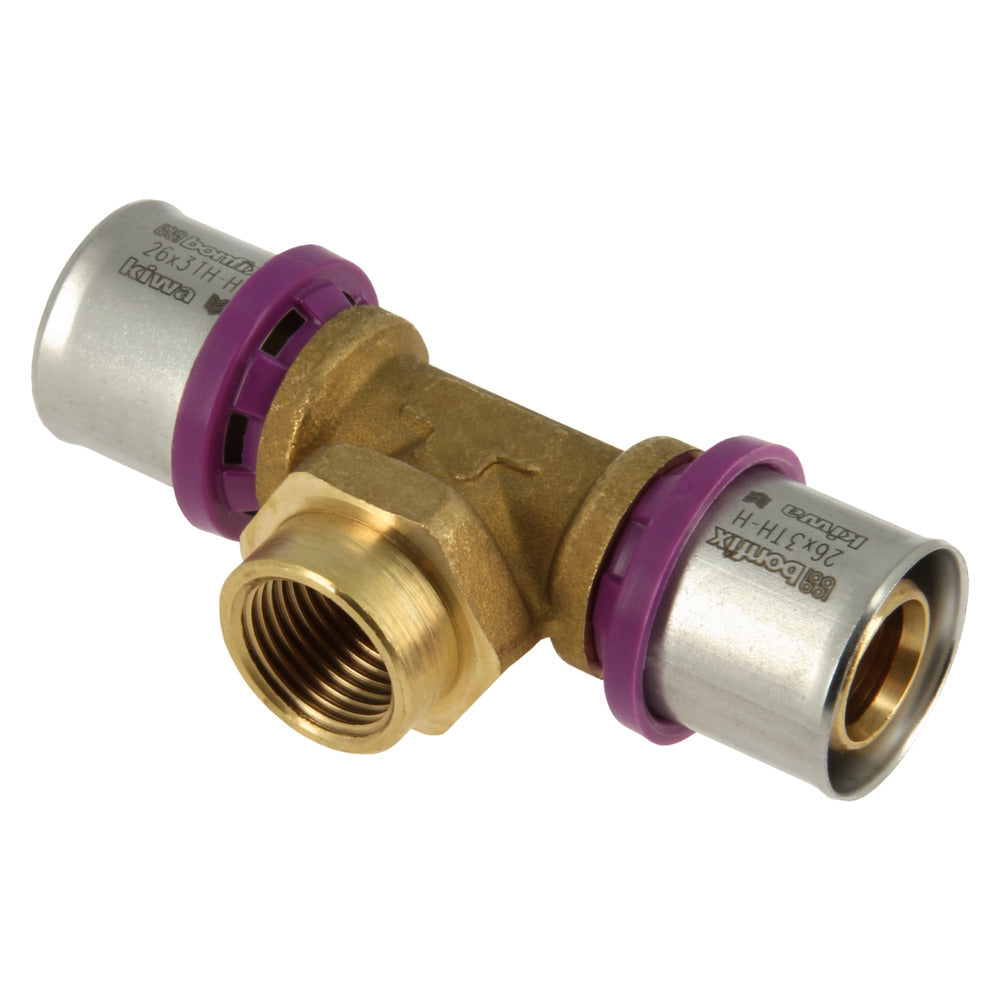 BONFIX Alu-pers T-stuk 1/2'' Binnendraad-753531