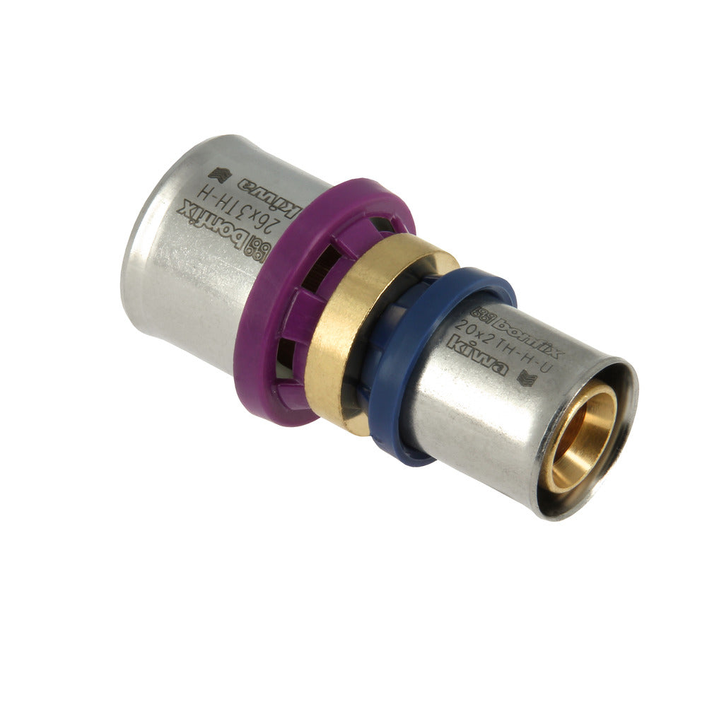 BONFIX Alu-pers Verloopkoppeling 26mm-753538