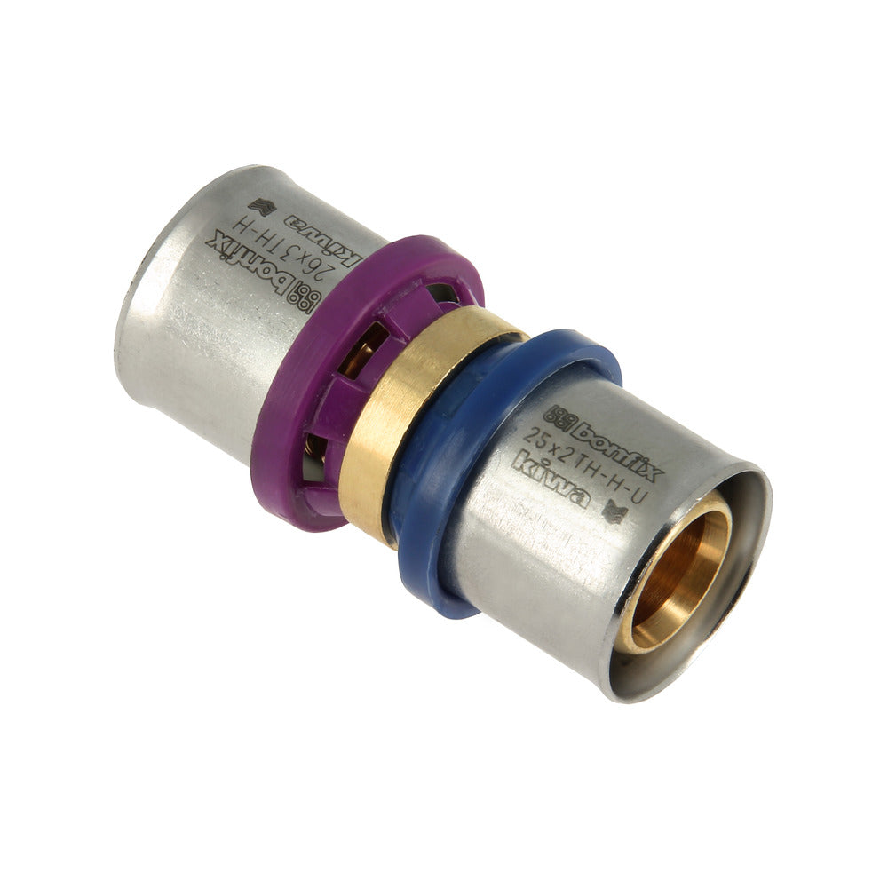 BONFIX Alu-pers Verloopkoppeling 26mm-753539