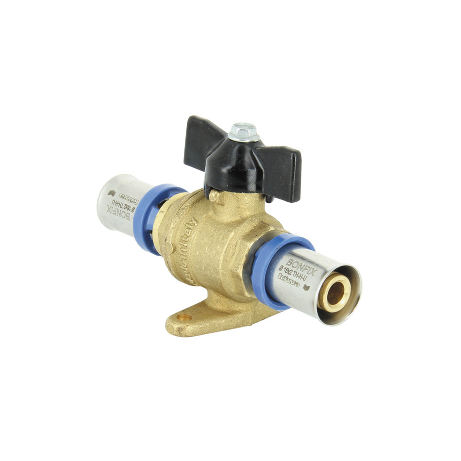Bonfix Alu-pers Kogelkraan 20 mm-753563