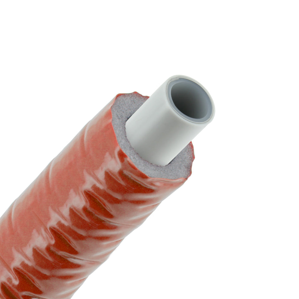 BONFIX Alu-pers Systeembuis + Iso 4mm Rood 2mm 50m-753575
