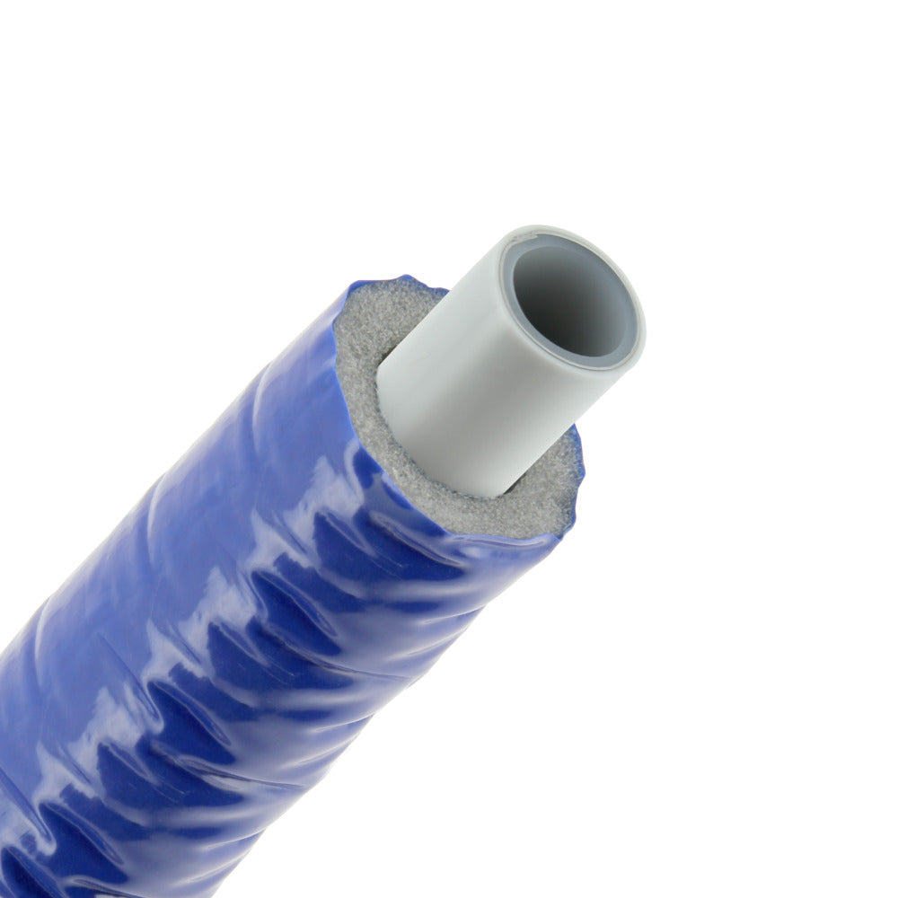 BONFIX Alu-pers Systeembuis + Iso 4mm Blauw 2mm 50m-753587