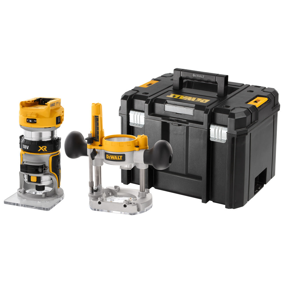 DeWALT XR Brushless Invalfrees DCW604NT-XJ 18V TSTAK Zonder Accu En Lader-753628