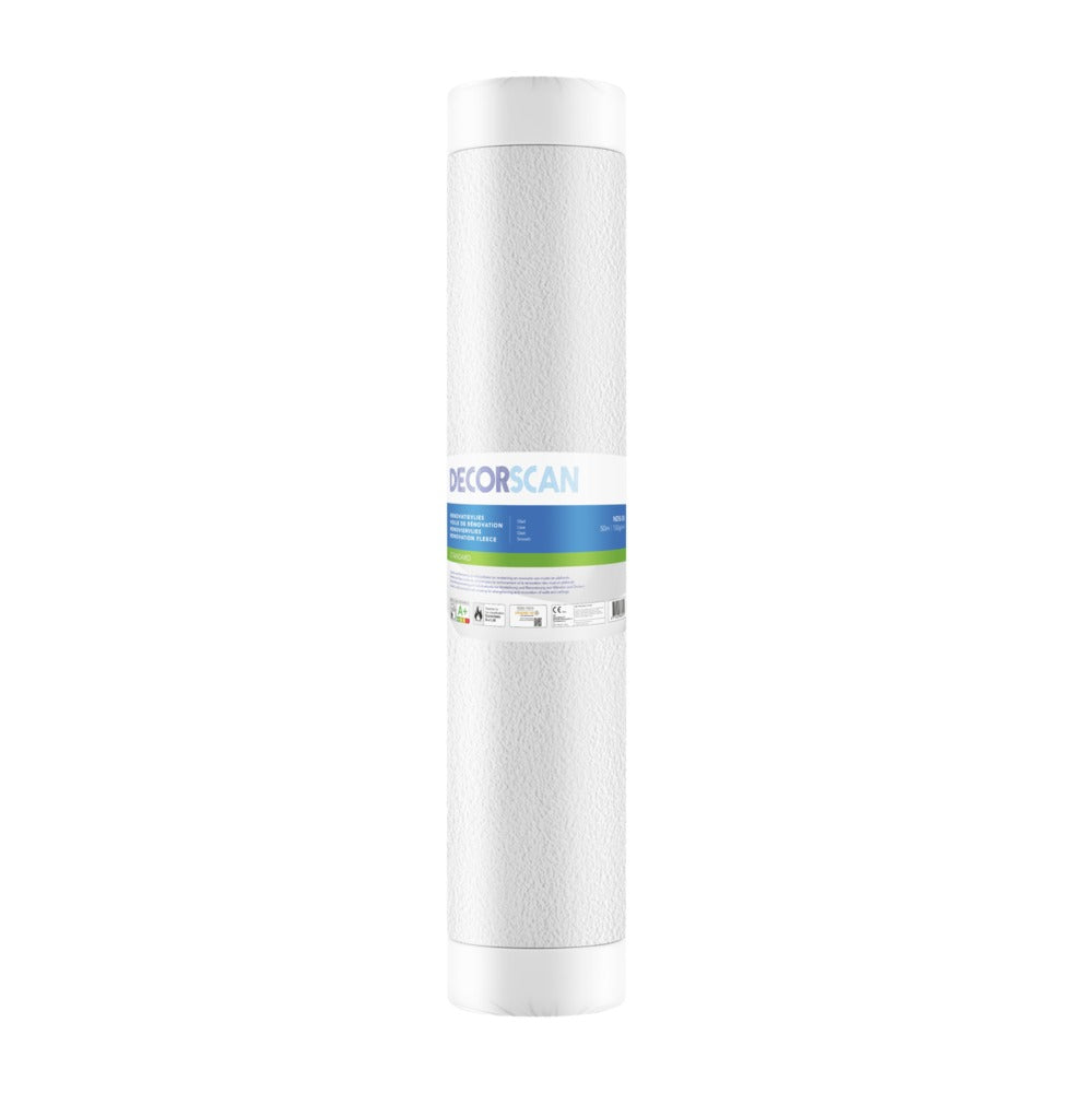 Decorscan Glasvlies Glad Voorgeschilderd 130gr 25m-754030