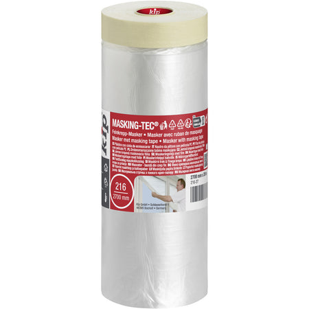 Kip 216 Masker Met Masking Tape-754047