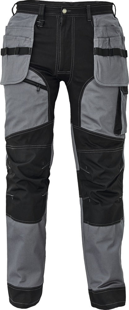 CERVA Werkbroek Keilor Grijs-754986