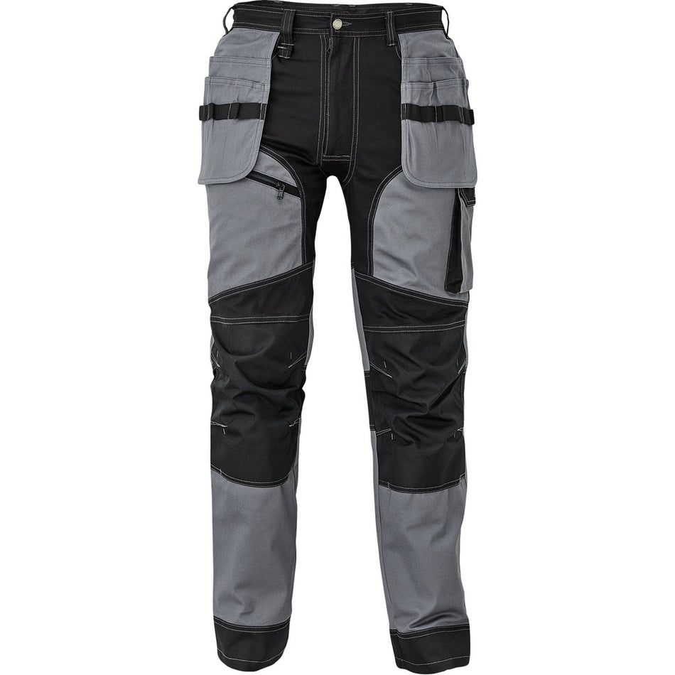 CERVA Werkbroek Keilor Grijs-755016