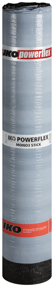 IKO Powerflex SBS Bitumen Toplaag Mono3 Stick Gewapend Randwerk 1x6m-755320