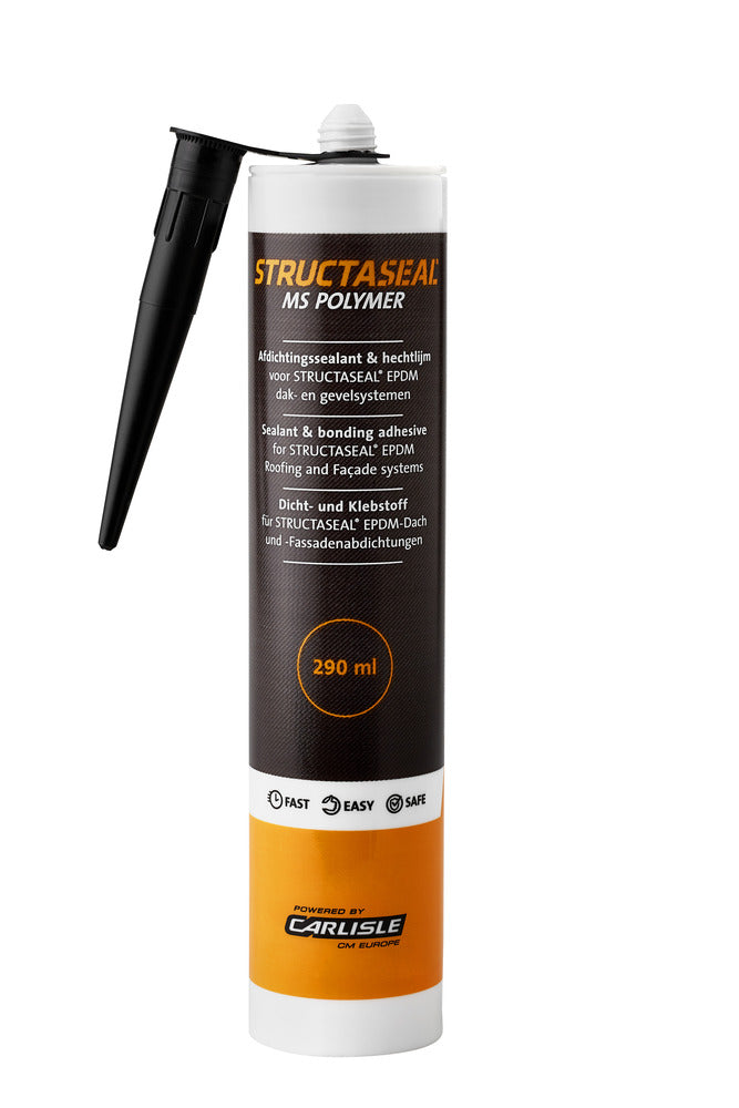 Structaseal Afdichtingskit en Hechtlijm MS Polymer EPDM 290ml-755323