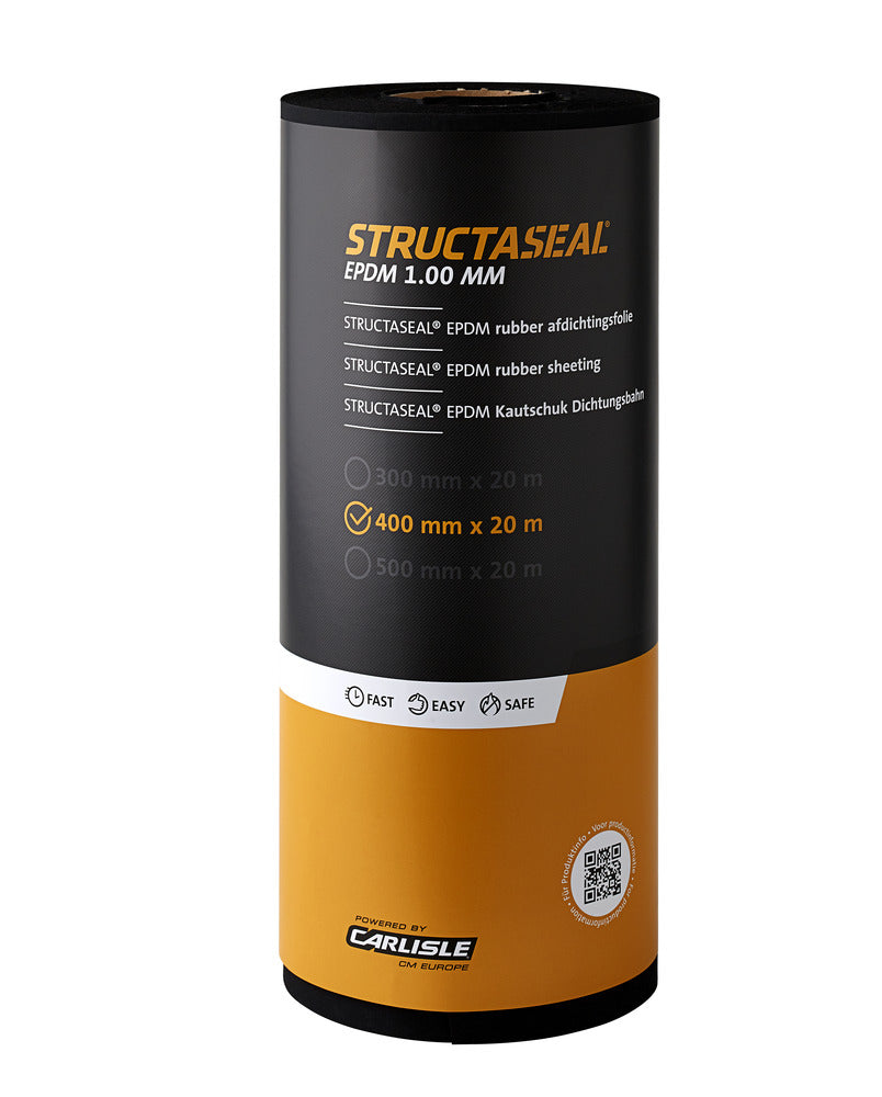 Structaseal EPDM Strook 1,0mm 0,40x20m-755338