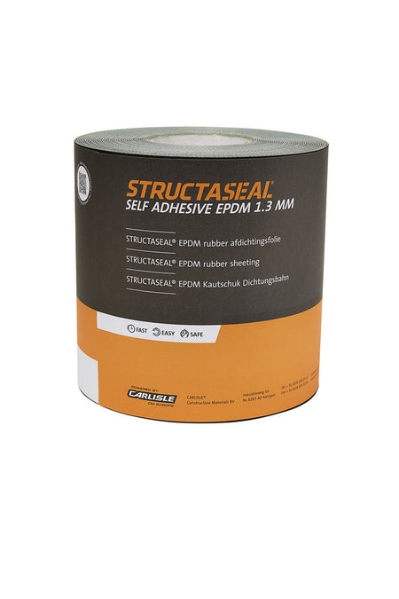 Structaseal  EPDM strook Zelfklevend 1,3 mm 0,50x20m-755340