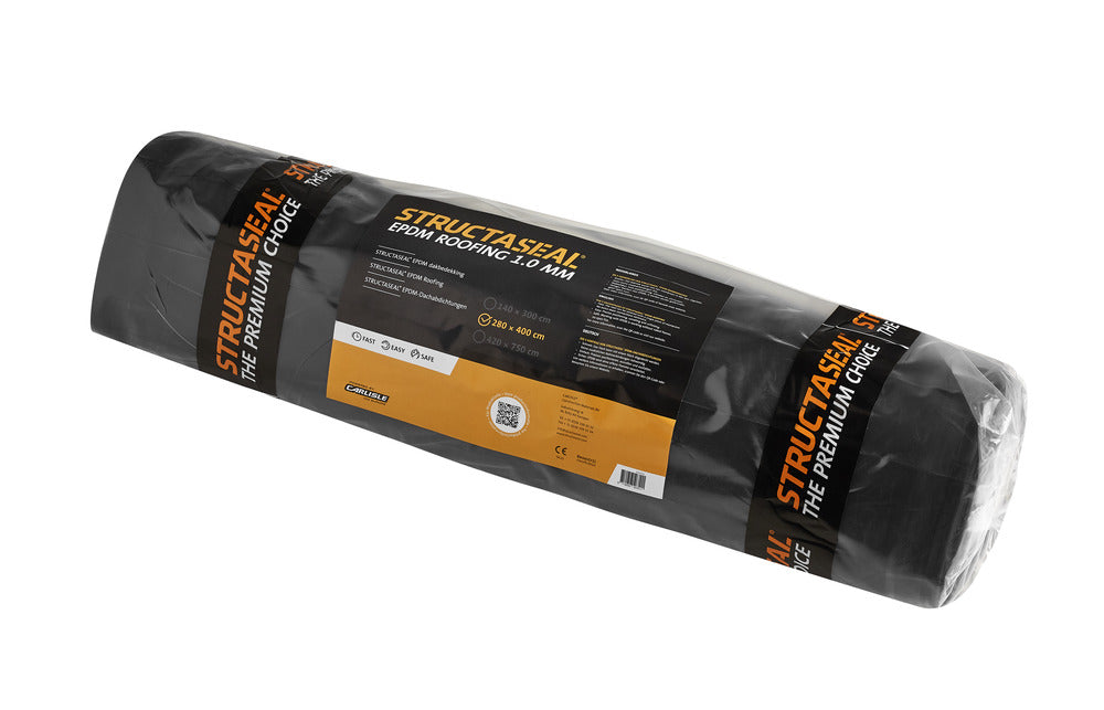 Structaseal EPDM Dakbedekking 1,0mm 2,80x4,00m 11,2m2-755342