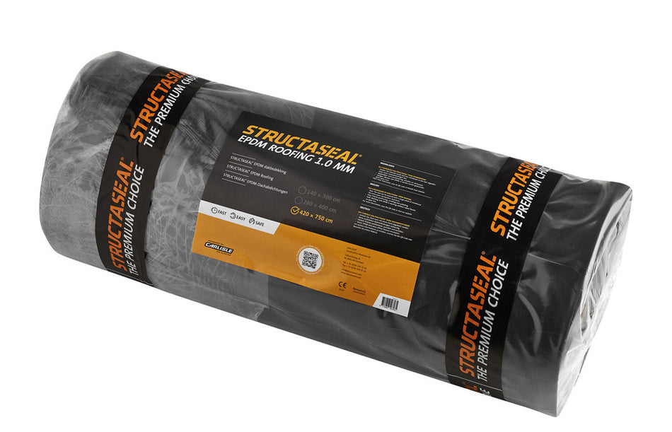Structaseal EPDM Dakbedekking 1,0mm 4,20x7,50m 31,5m2-755343