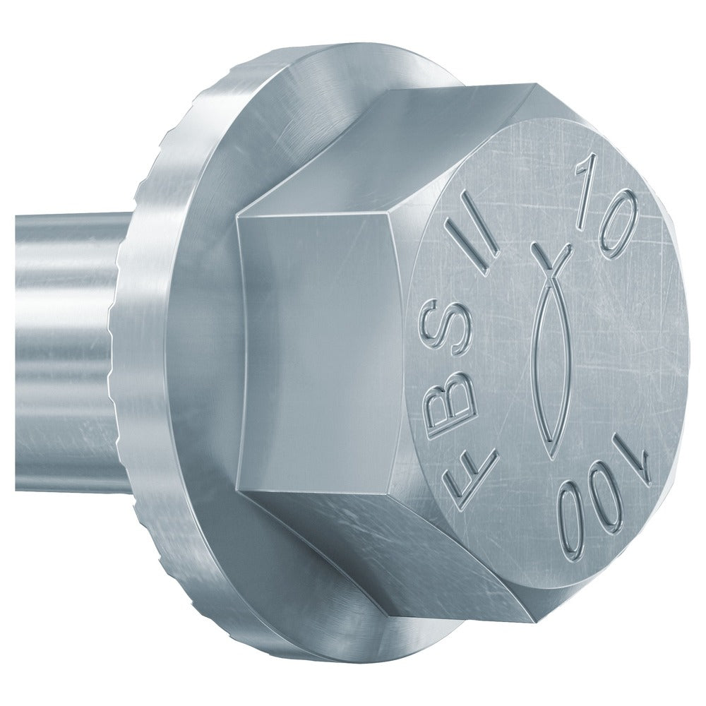fischer Betonschroef FBS II Verzinkt Zeskant Deeldraad T40-755391