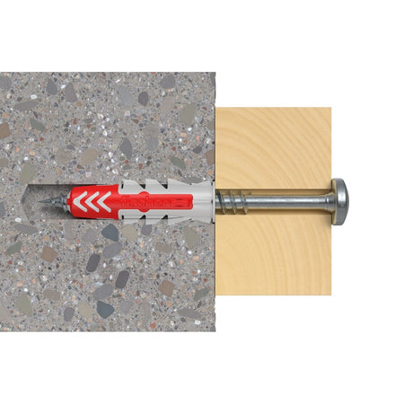 fischer Duopower Universele Plug Met Cilinderkopschroef-755393