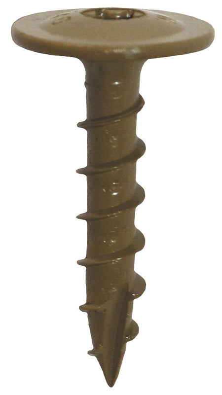 Woodies Ultimate Tellerkopschroef Shield Gehard Staal Deeldraad T40 50st-755610