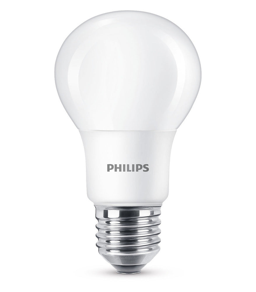 Philips LED Lamp Peer 60W E27 Warmwit Mat 6st-755655