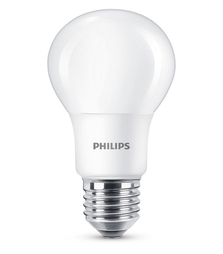 Philips LED Lamp Peer 60W E27 Warmwit Mat 6st-755655