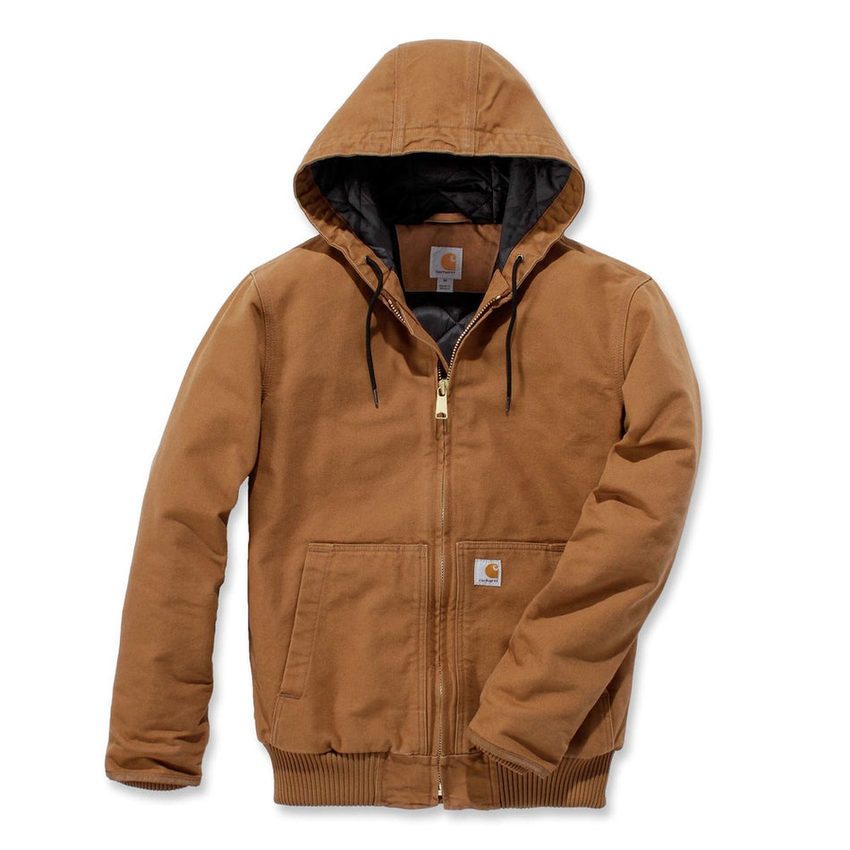 Carhartt Werkjas Duck Active Bruin-755674
