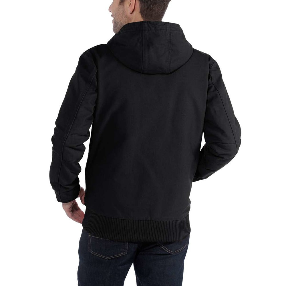 Carhartt Werkjas Duck Active Zwart-755676