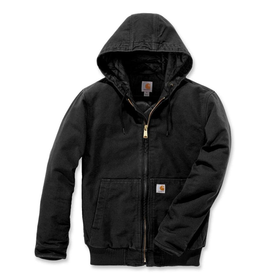 Carhartt Werkjas Duck Active Zwart-755676