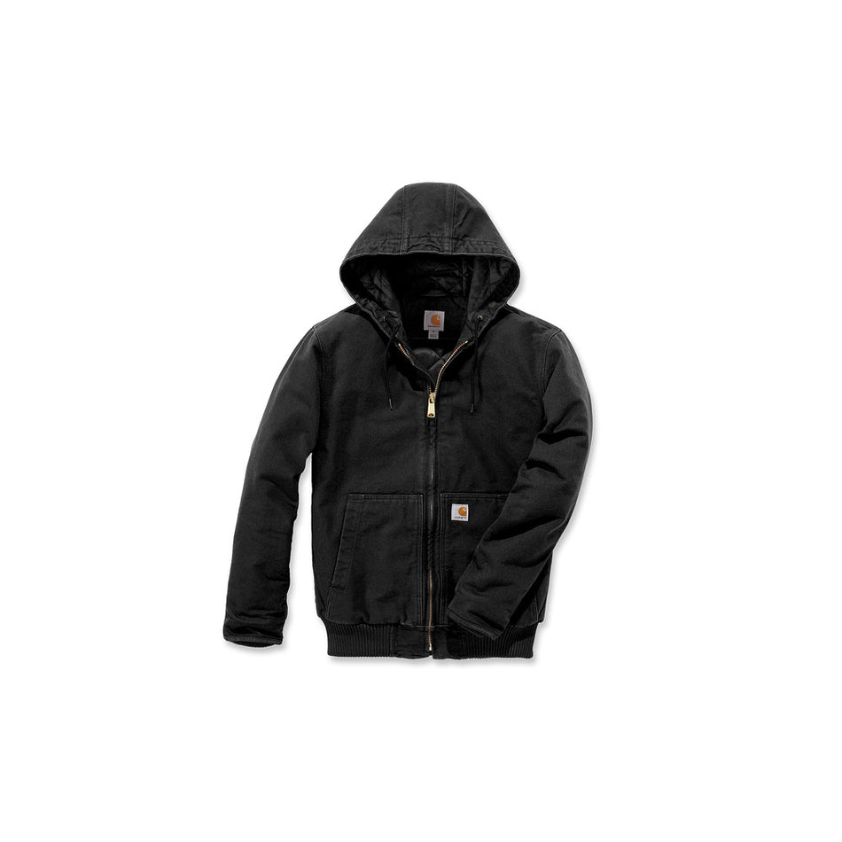 Carhartt Werkjas Duck Active Zwart-755678