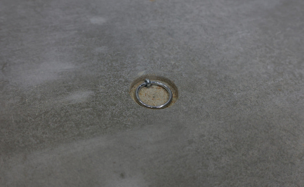 Vloerluik Cementgebonden Houtvezel en EPS Rc2,5 79,5x49,5cm-756197