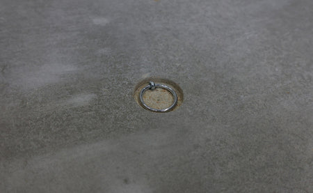 Vloerluik Cementgebonden Houtvezel en EPS Rc2,5 79,5x49,5cm-756197