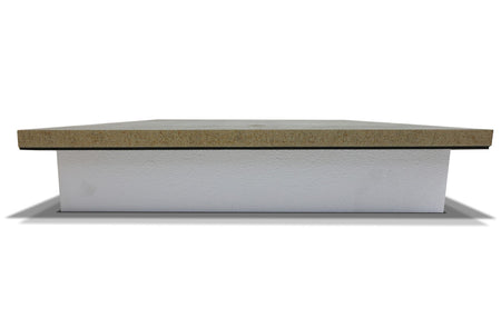Vloerluik Cementgebonden Houtvezel en EPS Rc2,5 59,5x39,5cm-756198