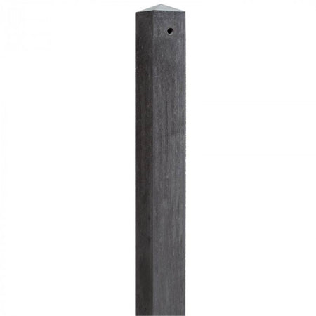 Elephant Tussenpaal Beton Diamantkop Antraciet 85x85x2800mm-756204