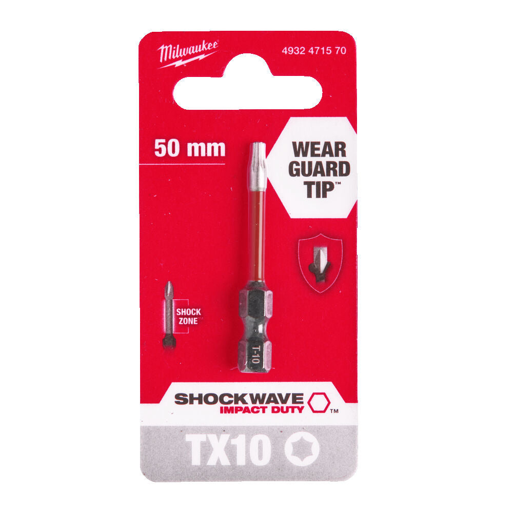 Milwaukee Shockwave Schroefbit 50mm-756219