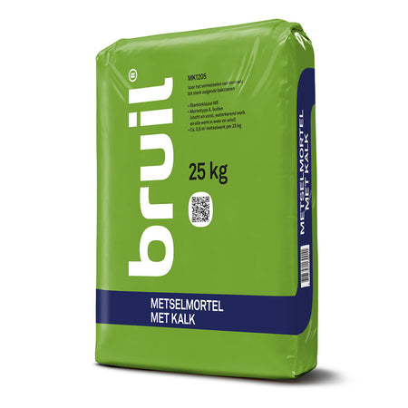 Bruil Metselmortel Met Kalk MK1205 25kg-756242