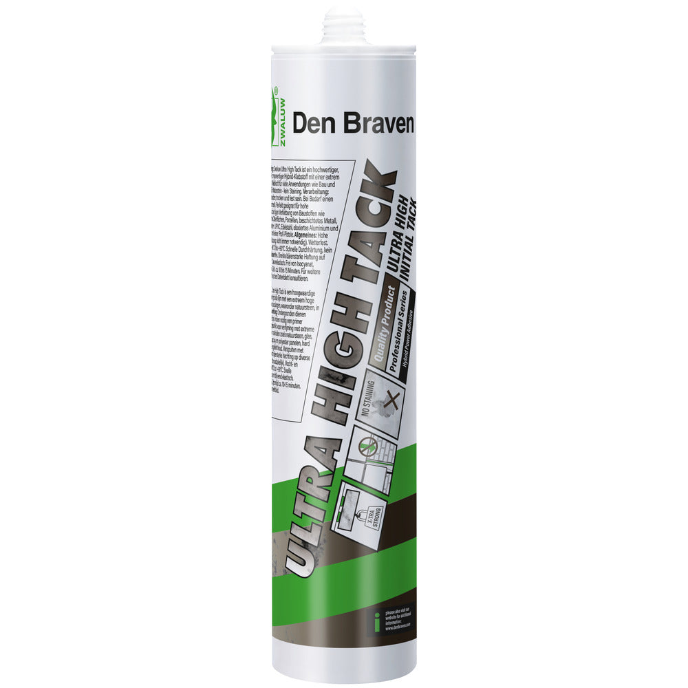 Zwaluw High Tack Ultra wit 290ml-756696