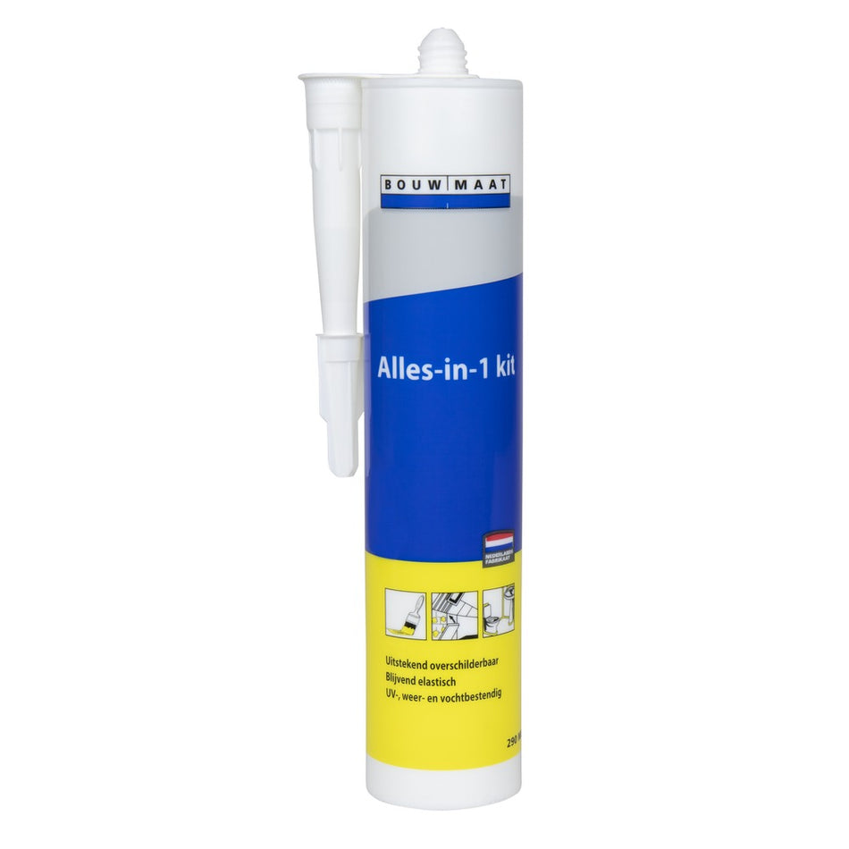 Bouwmaat Alles-In-1 Kit Inclusief Beglazing 290ml-756697