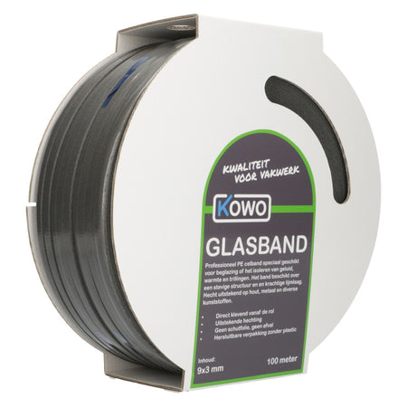 Kowo Glasband PE 100m  9x3mm-756701