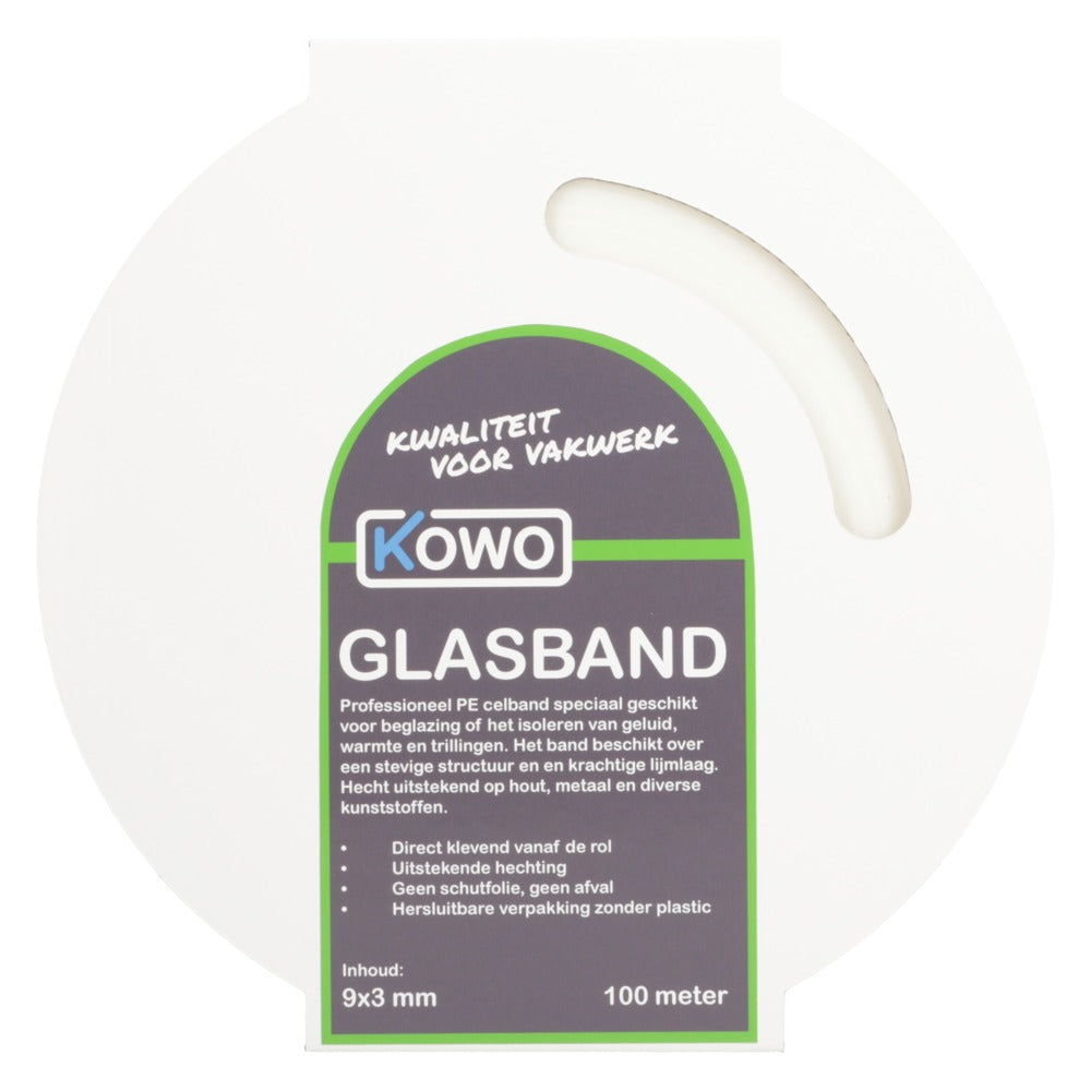 Kowo Glasband PE 100m  9x3mm-756702