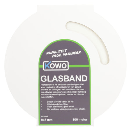 Kowo Glasband PE 100m  9x3mm-756702