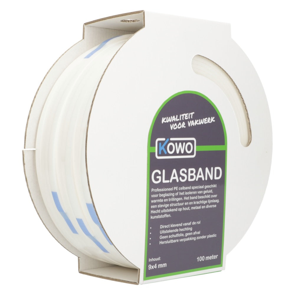 Kowo Glasband PE 100m  9x4mm-756703