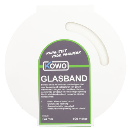 Kowo Glasband PE 100m  9x4mm-756703