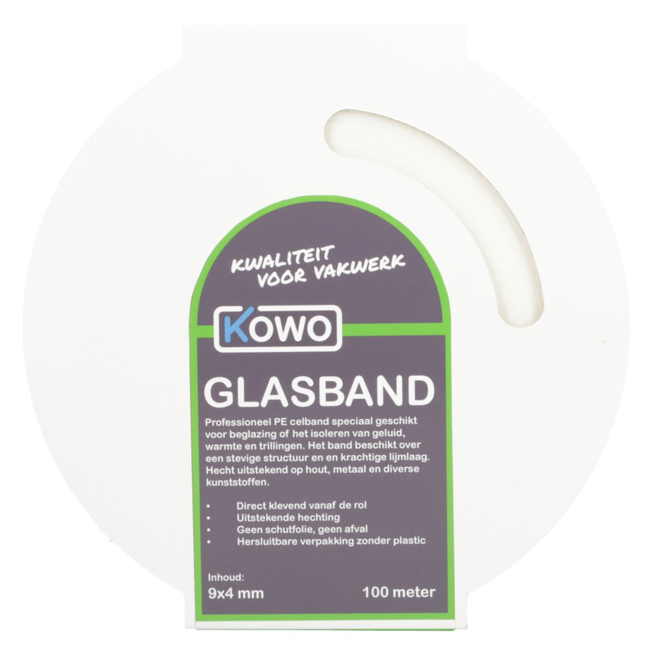 Kowo Glasband PE 100m  9x4mm-756703