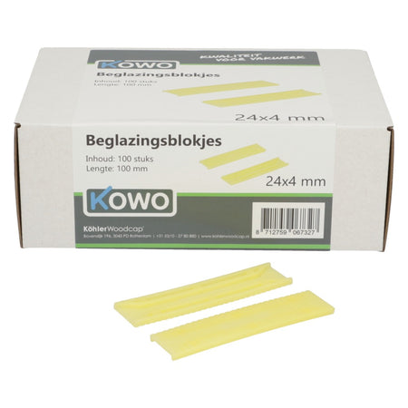 Kowo Beglazingsblokjes 100st-756707