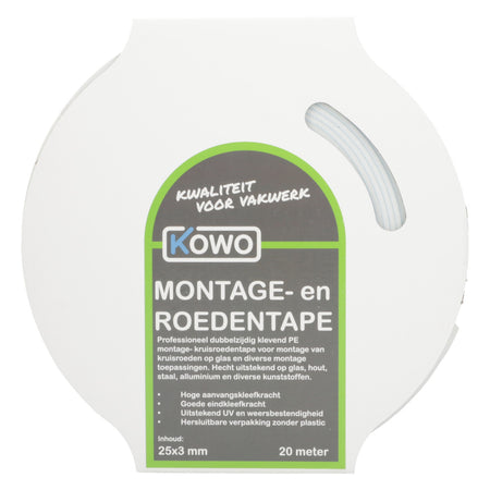 Kowo Montage- en Roedentape-756709