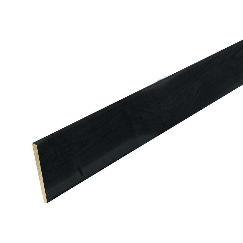 Vuren Plank Gezaagd Geïmpregneerd Zwart 15x14,2x3600mm FSC Mix Credit-756730