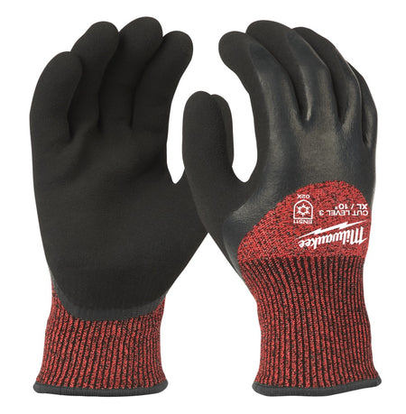 Milwaukee Winter Werkhandschoenen Snijklasse 3/C Zwart Maat 10/XL-756751