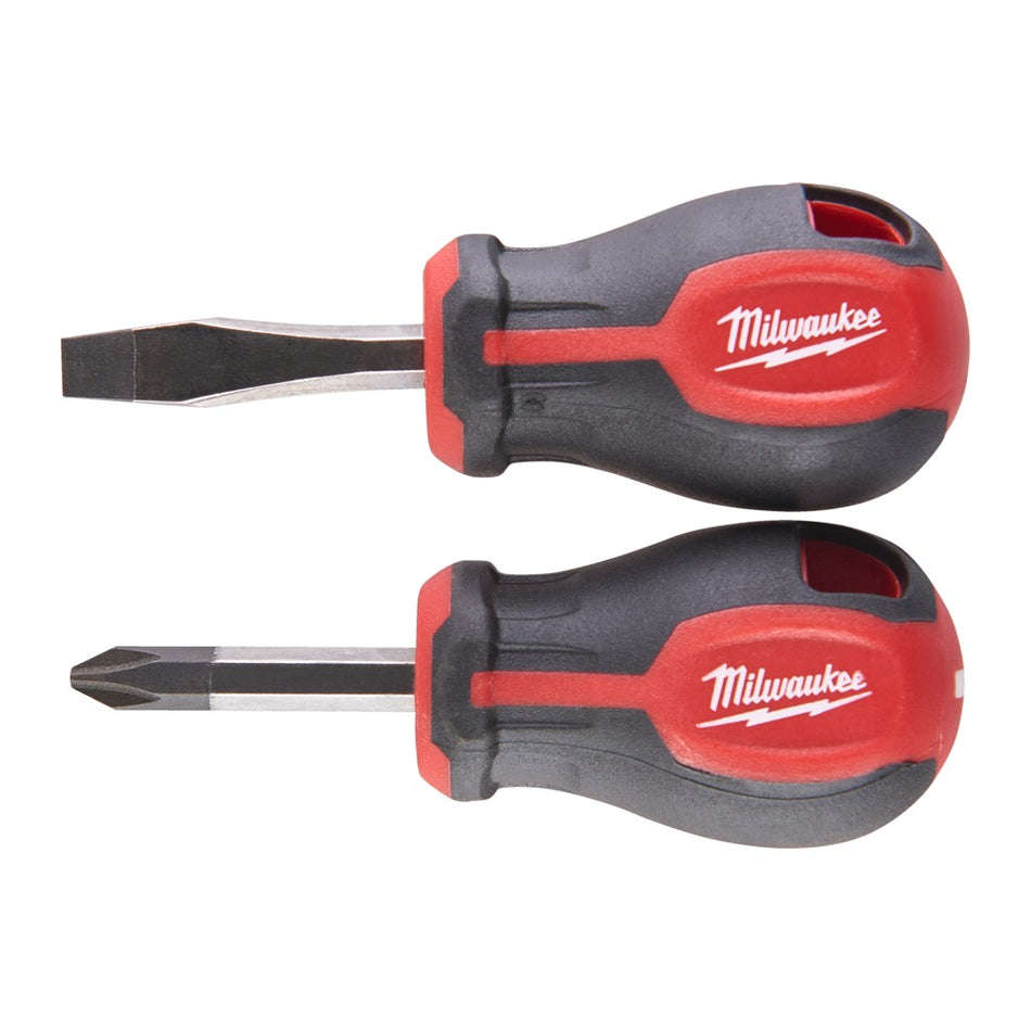 Milwaukee Tri-Lobe S/Schroevendraaier Stubby Set-756854