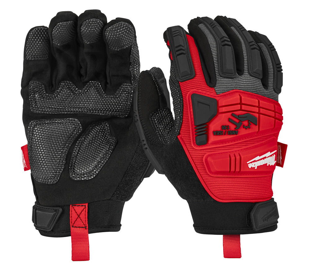 Milwaukee Sloophandschoenen Impact Zwart Maat 9/L-756863