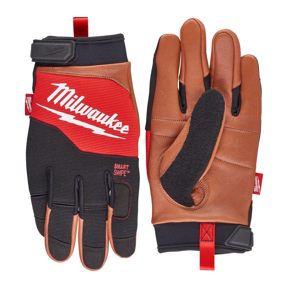 Milwaukee Werkhandschoenen Hybrid Leer Bruin Maat 10/XL-756868