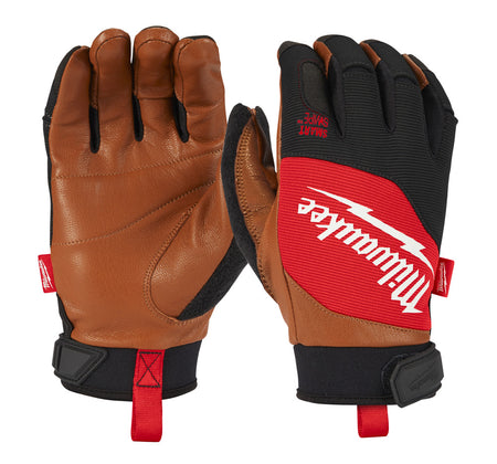 Milwaukee Werkhandschoenen Hybrid Leer Bruin Maat 10/XL-756868