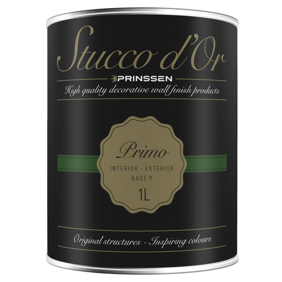 Stucco d'Or Wandafwerking Primo Wit/Basis P 1L-756936