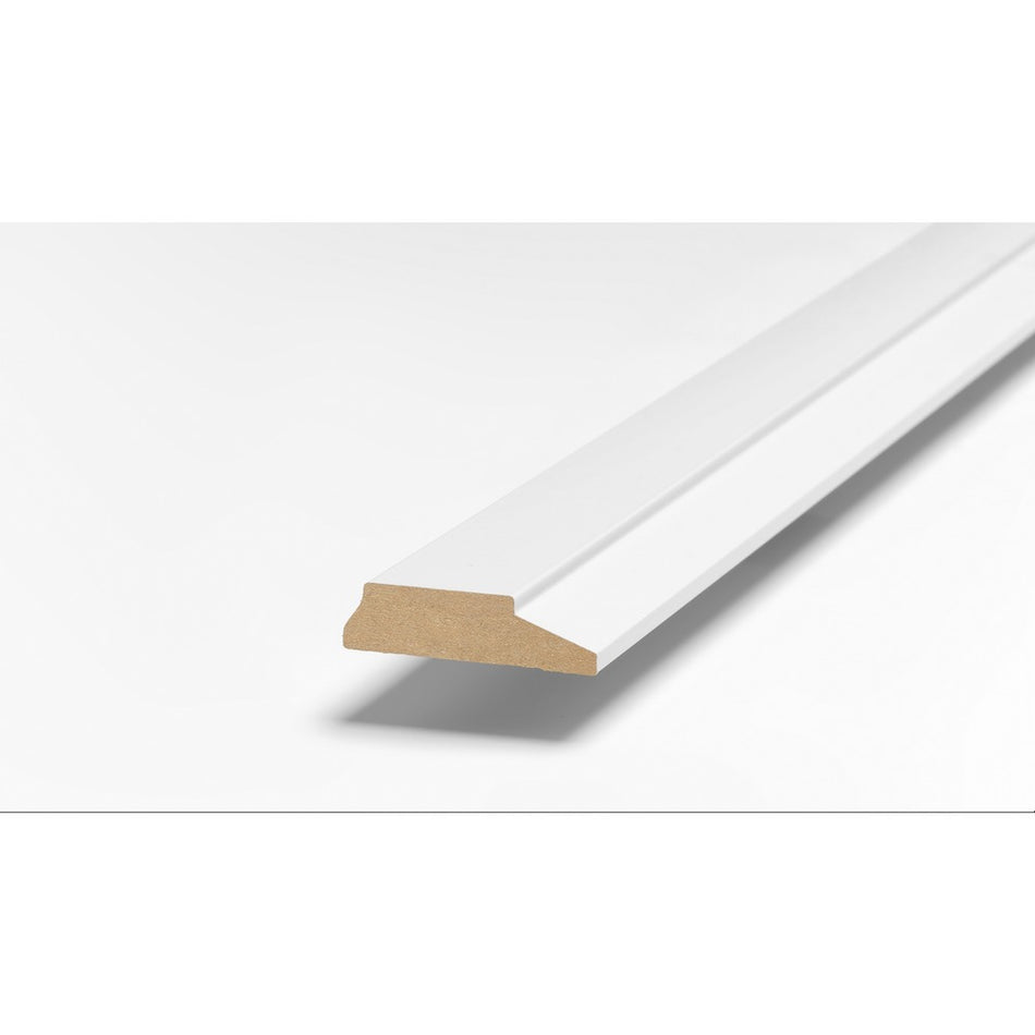 Skantrae Architraaf SKA 25 Zuiver Wit 15x62x2500mm 70% PEFC-756938